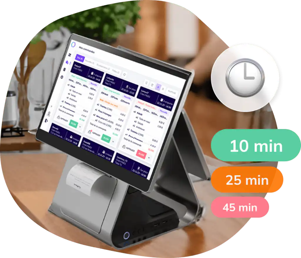 通过 PIINK Me 应用程序了解生产时间的 Landi 软件