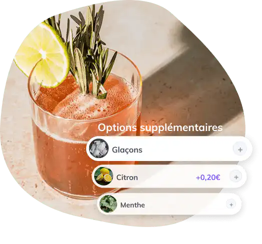 opciones adicionales control de mesa digital PIINK Me.