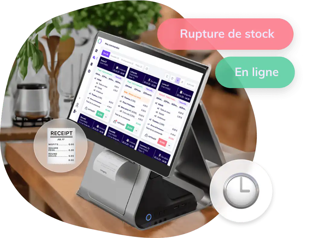 实时缺货管理 PIINK Me