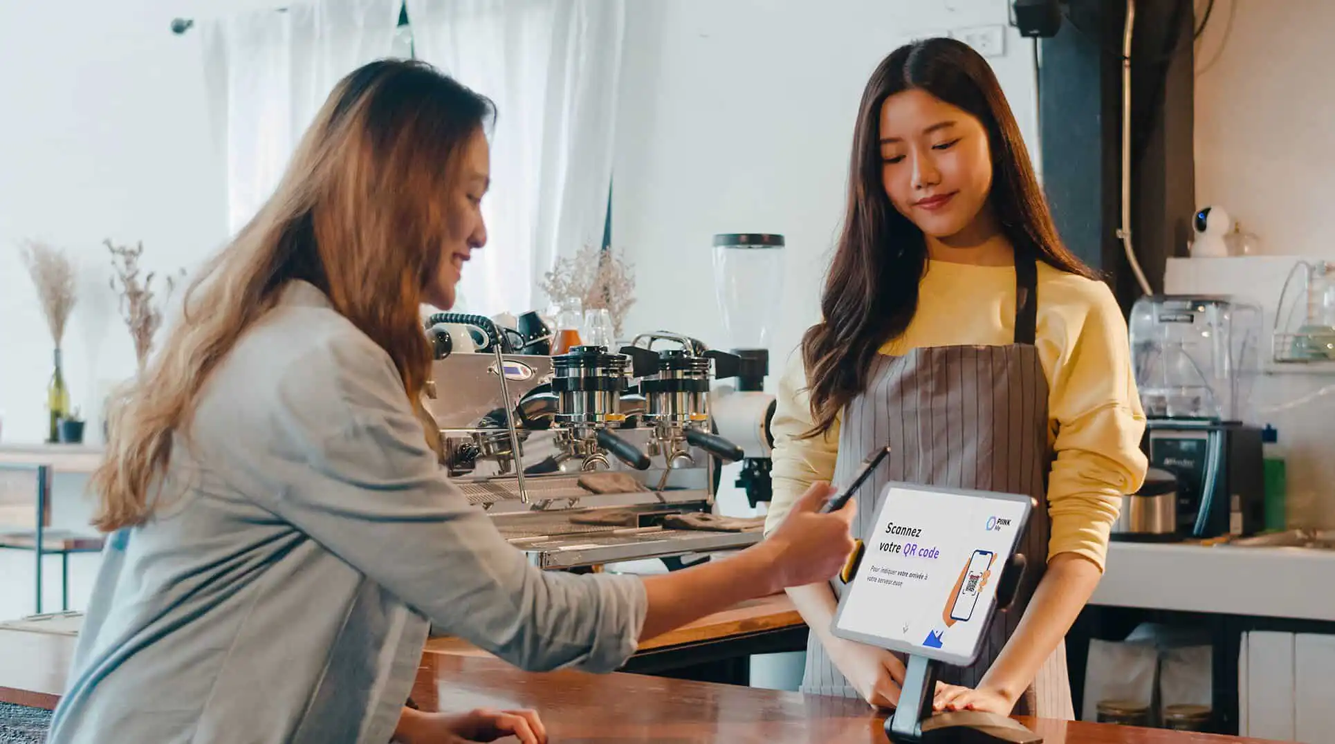 Código QR cliente inicio PIINK Me