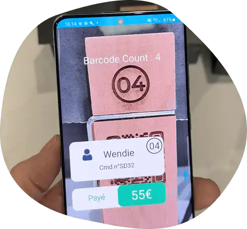 Réalité augmentée avec PIINK Scan