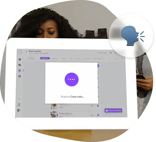 Reconnaissance vocale et synthèse vocale restauration